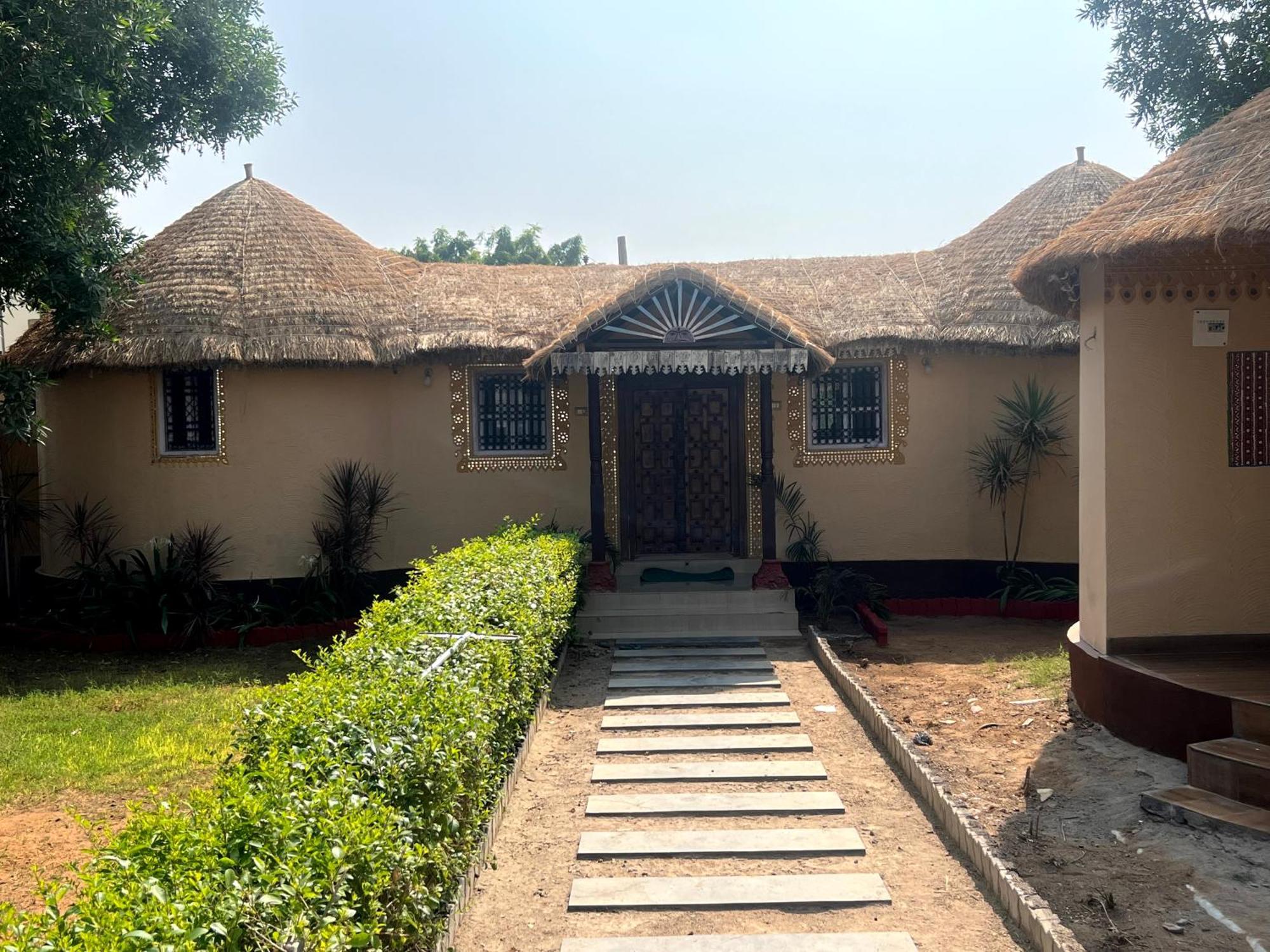 The Kutch House Hotel Bhuj Exterior photo