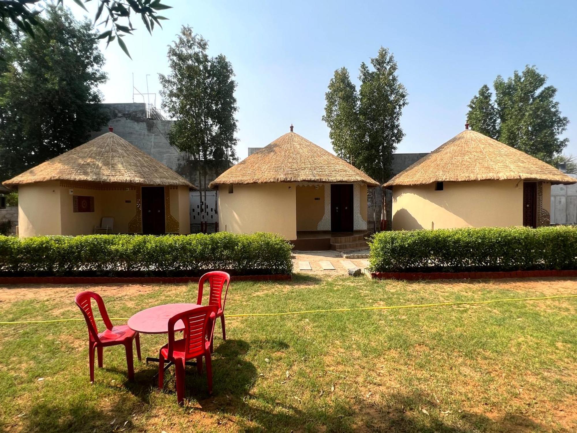 The Kutch House Hotel Bhuj Exterior photo