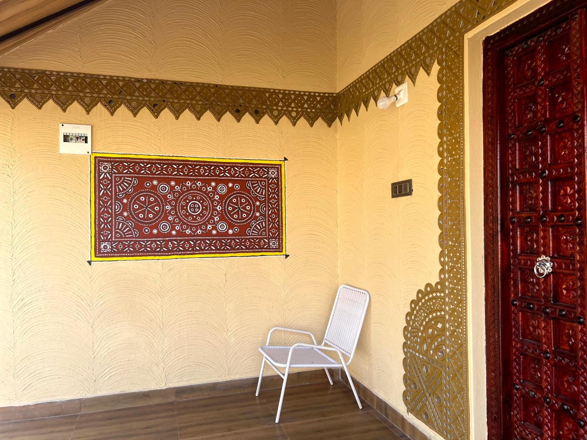 The Kutch House Hotel Bhuj Exterior photo