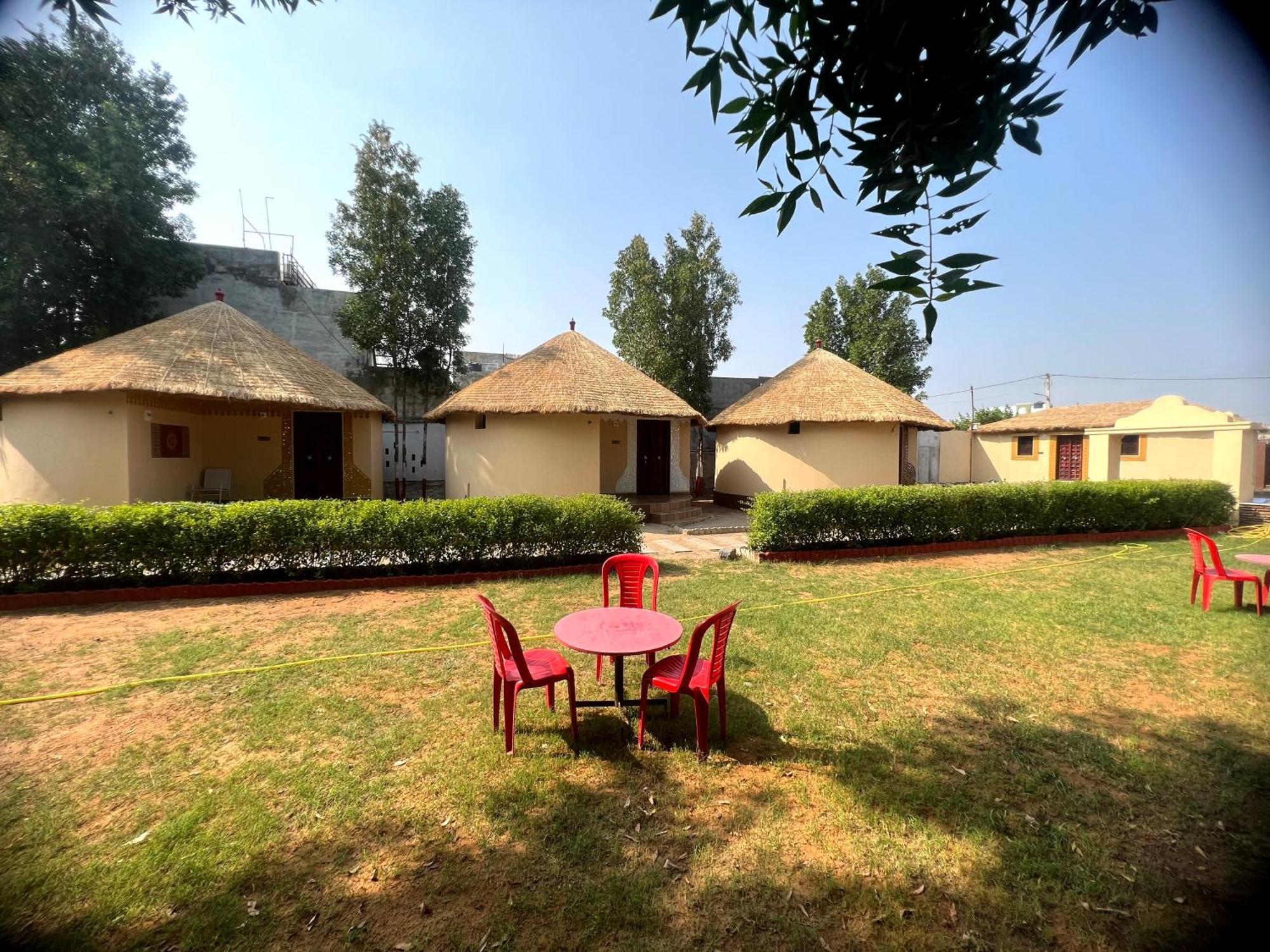 The Kutch House Hotel Bhuj Exterior photo